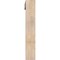 Ekena Millwork Thorton Block Smooth Bracket w/ Offset Brace, Douglas Fir, 5 1/2"W x 34"D x 34"H BKT0604X34X34THR05SDF - alternate 3
